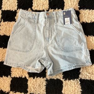 Universal thread carpenter short